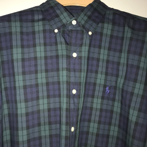 ralph lauren blake button down